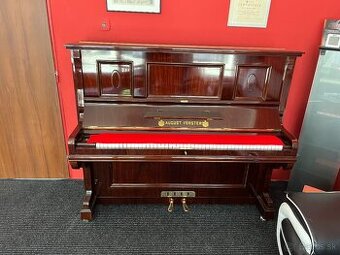 Pianino August Forster po odborné renovaci
