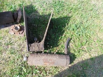 Hydraulický piest, kiper, mailer na vlek BSS 7 t - 2ks