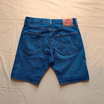 Levis 501 džínsové kraťasy riflové šortky kraťase W32