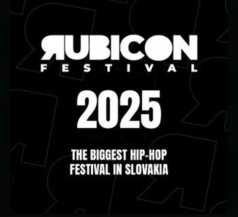 Rubicon Festival Golden Circle - Bratislava