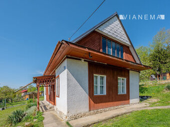 Na predaj útulný víkendový rodinný dom Považská Bystrica