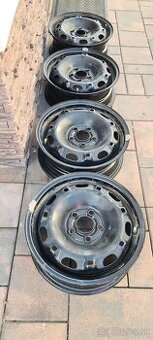 Plechove disky R14 Skoda Fabia 5x100