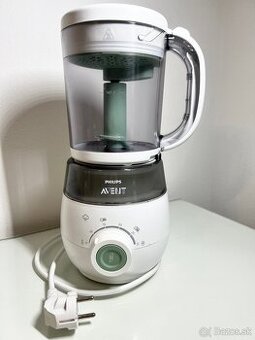 Philips AVENT parný mixér 4v1 (mixér + parný hrniec)