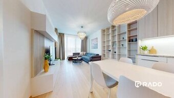 RentHub I prenájom 2i byt I exluzívny výhľad na hrad aj most