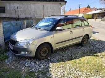 Škoda Fabia combi