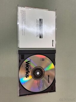 Microsoft Works 4.0 DVD