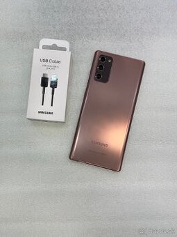 ZÁRUKA | Samsung Galaxy Note 20 Bronze 256gb