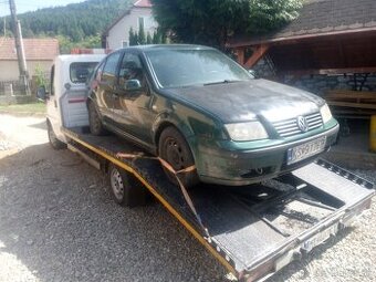 ROZPREDAM VW BORA. 1.9 TDI 81KW -