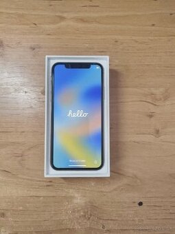 Iphone x 64GB biely 97% batéria