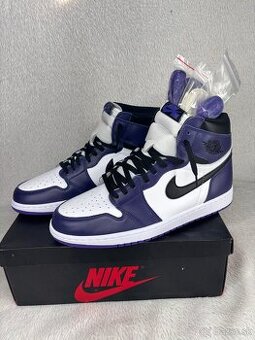 Air Jordan 1 high court purple - 46 - 1