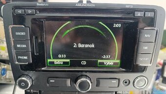 Skoda amundsen rns310 radio - 1