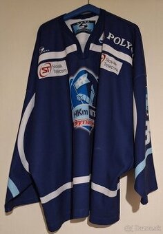 AUTHENTIC hokejovy dres HC NITRA - brankár FIKRT s podpisom