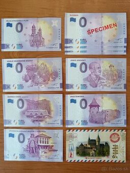 0€ bankovky