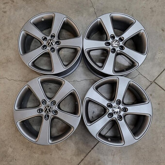 Disky 5x100 R17 7,5J ET38