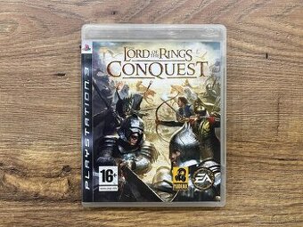 Hra na PS3 - The Lord of The Rings Conquest