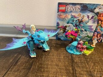 LEGO Elves 41172 – Dobrodružstvo s vodným drakom