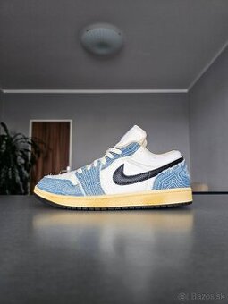 Nike Air Jordan 1 Low SE SASHIKO DENIM - 1
