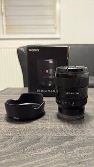 Sony 24mm F1.4GM