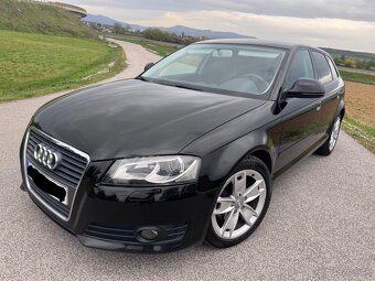 Audi A3 2.0TDI CR Sportback facelift