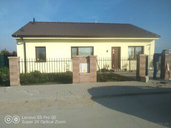 4- izbový RD Senec
