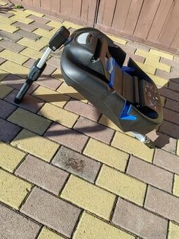 Isofix BEBETTO kocik