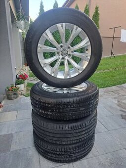 Original disky Vw Montana 215/55 R17 5x112