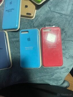 Ponúkam silikonovy obal na iPhone 7/8 Plus Nové