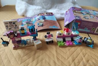 Nové LEGO FRIENDS kreatívne laboratórium, s návodom a krabic