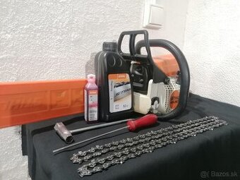 STIHL MS250 s príslušenstvom