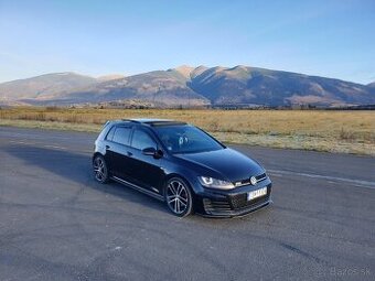 Volkswagen golf 7 GTD 2.0 TDI 135KW DSG