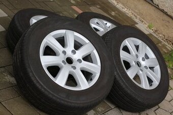 Originál disky VW Touareg 7P - 5x130 - 7,5J ET 50