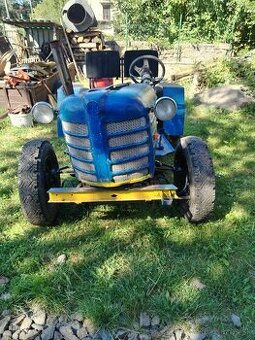 Malotraktor traktor domácej výroby