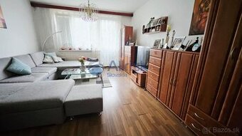 Veľký 3 izbový byt s 2-mi loggiami v Petržalke, Krásnohoská