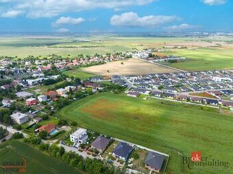 Stavebný pozemok v Moste pri Bratislave