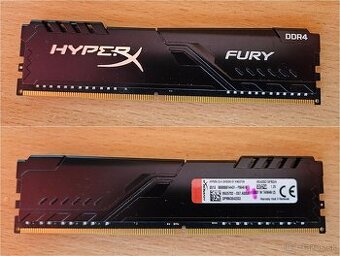 Kingston HyperX FURY 4GB DDR4 2666MHz.