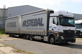 Mercedes-Benz Actros 2542 + PANAV (8,20m x 2,48m x 3m)