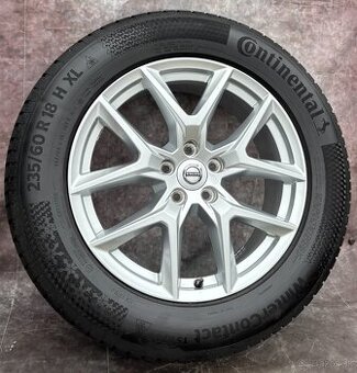 Originální Alu kola Volvo XC60 235/60/18 DOT24 TOP