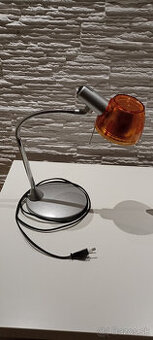 Stolná lampa - oranžová