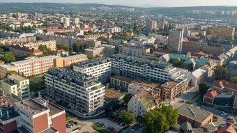 Na prenájom parkovacie státie, Rezidencia pri Radnici -