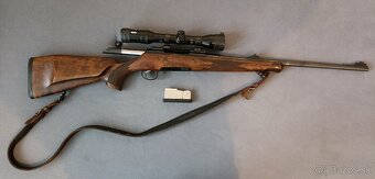 Rössler titan 6 s ľavým záverom, pažba lux, kaliber 9,3x62