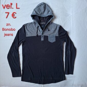 KRÁSNE TRIČKO (v. L) 7 €
