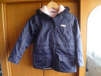 Dievčenská bunda zn. Mothercare veľ. 128/134