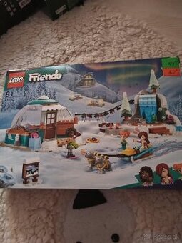 Lego Friends Snežné iglu