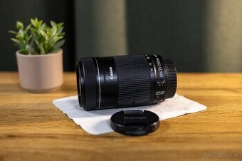 Canon EF-S 55-250mm f/4-5.6 IS STM (top stav)