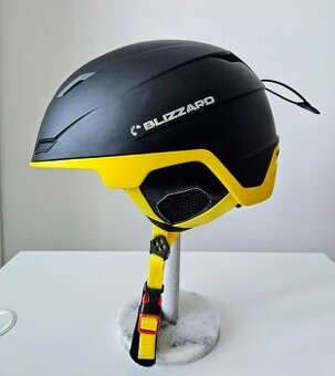 Lyžiarska prilba Blizzard Double ski 60-63 Matt/Neon Yellow