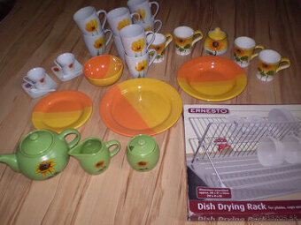 Obedova suprava, pohare, keramika SPOLU