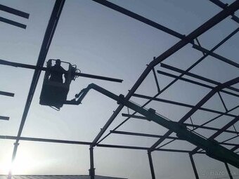 Montážnik oceľových konštrukcií na živnosť