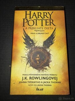 📖 Harry Potter a Prekliate dieťa J.K. Rowlingová IKAR 2016