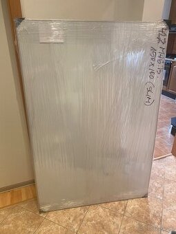 Čistonová zabalená magnetická tabuľa