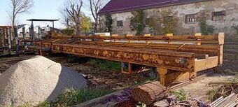 Automatická řezací linka pro betonář. ocel OSCAM 50T 2 Vie